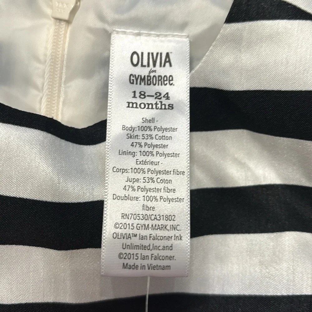 New! Gymboree party dress 18-24mo